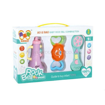 Bébé Jouets Combinaison Anneaux en Plastique pour Bébé